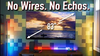 No Wires, No More Echos | 2024 LG G4 OLED Media Room Upgrade!