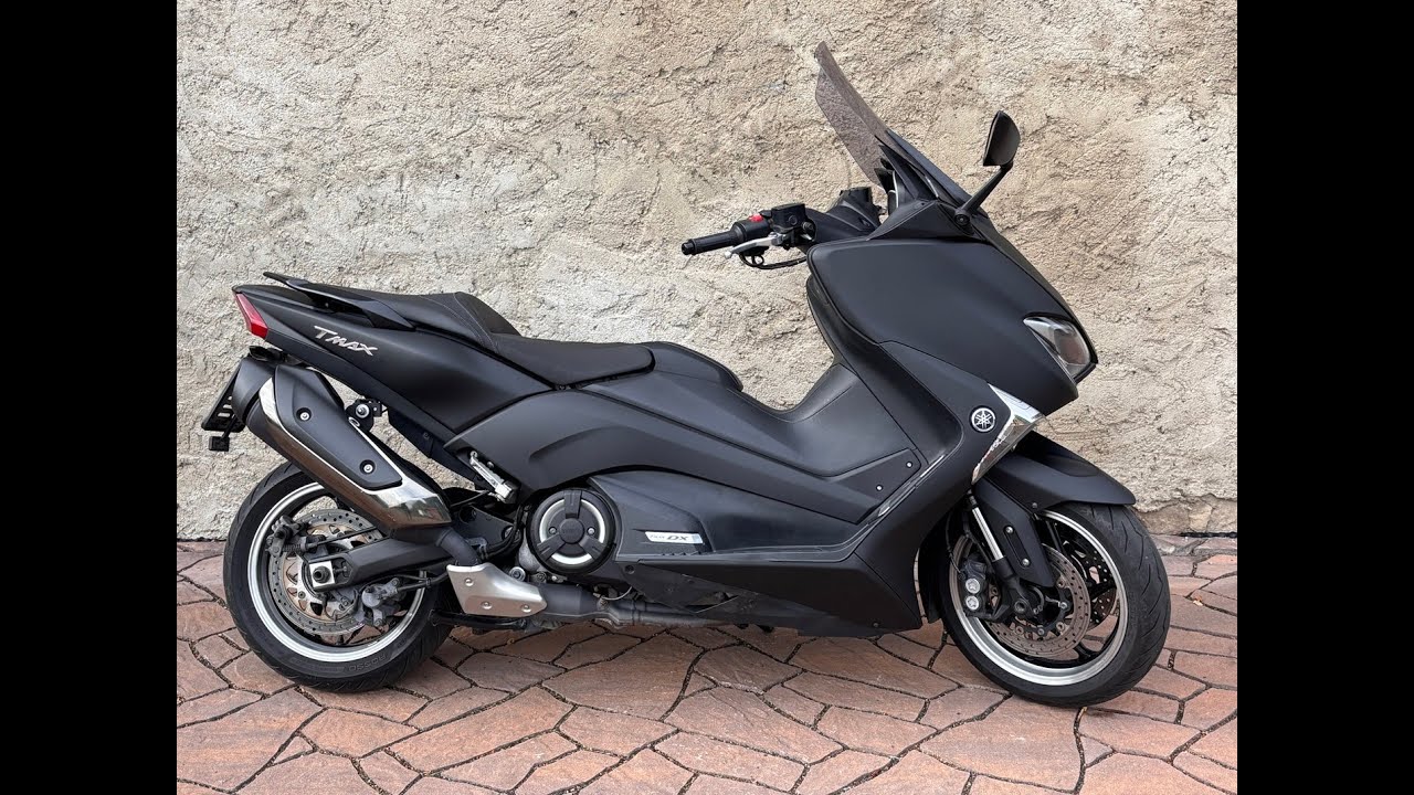 t-max 530 　 Yamaha T-Max 530 2017 DX - YouTube
