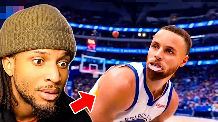 Steph Curry look-away shots but they get INCREASINGLY colder