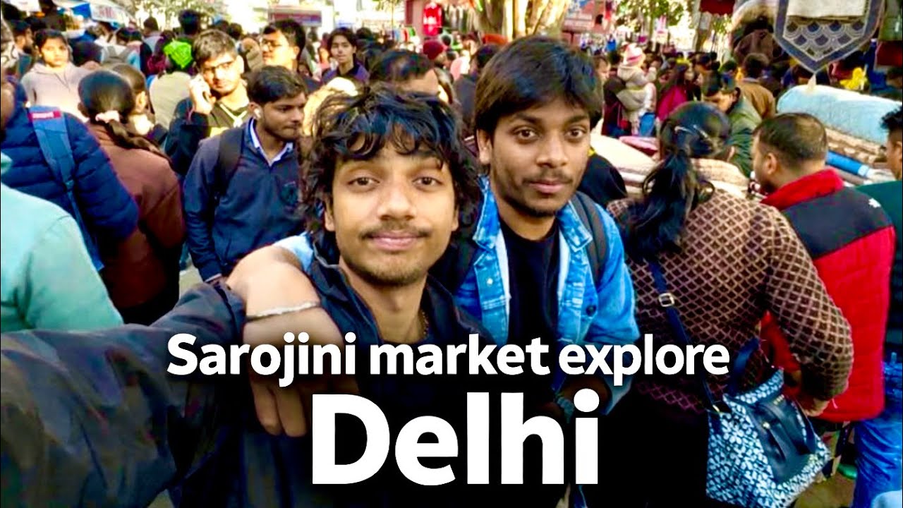 Kitni bheed hai yahan pe ? | Sarojini Market 