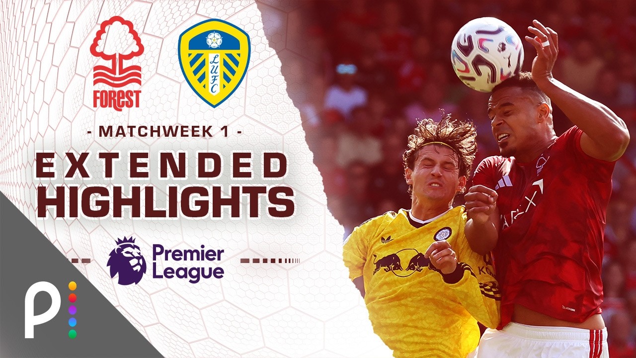 Nottingham Forest v. Leeds United | PREMIER LEAGUE HIGHLIGHTS | 8/22/2026 | NBC Sports
