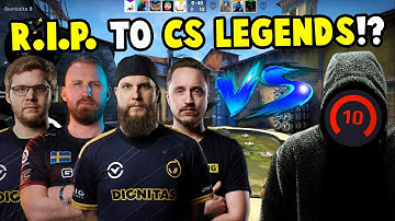 CS LEGENDS MET THEIR MATCH!? 😳 BOOMERDEMONS f0rest, olof, GeT_RiGhT & Lekr0 SWEATEST FACEIT PUG! 🔥
