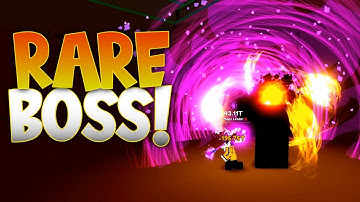 RARE "Dimension Reaper" BOSS! Sorcerer Fighting Simulator Roblox