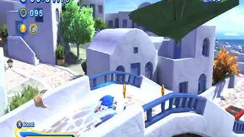 sonic generations unleashed project tutorial and part 1