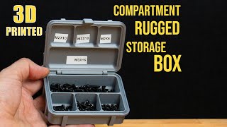 Rugged Storage Box 3D Printed #shorts 