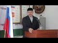 Ваделов Ибрагим. Обращение к чеченскому руководству (на ингушском языке)