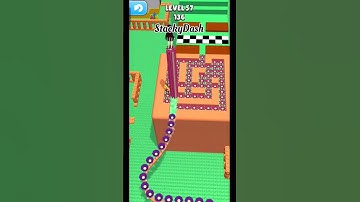 LEVEL 57!! Can You Beat This Stacky Dash Record!! #ytshortsvideo #stackydash #stackydashgame #stacky