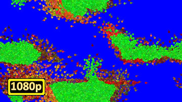 A New Direction (population dynamics simulation)