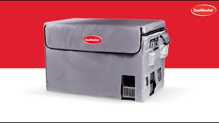 Snomaster Single Compartment Stainless Steel Fridgefreezers