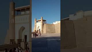 🏰 Огромная Древняя Крепость Арк в Бухаре #uzbekistan #history #buhara #adventure #travel