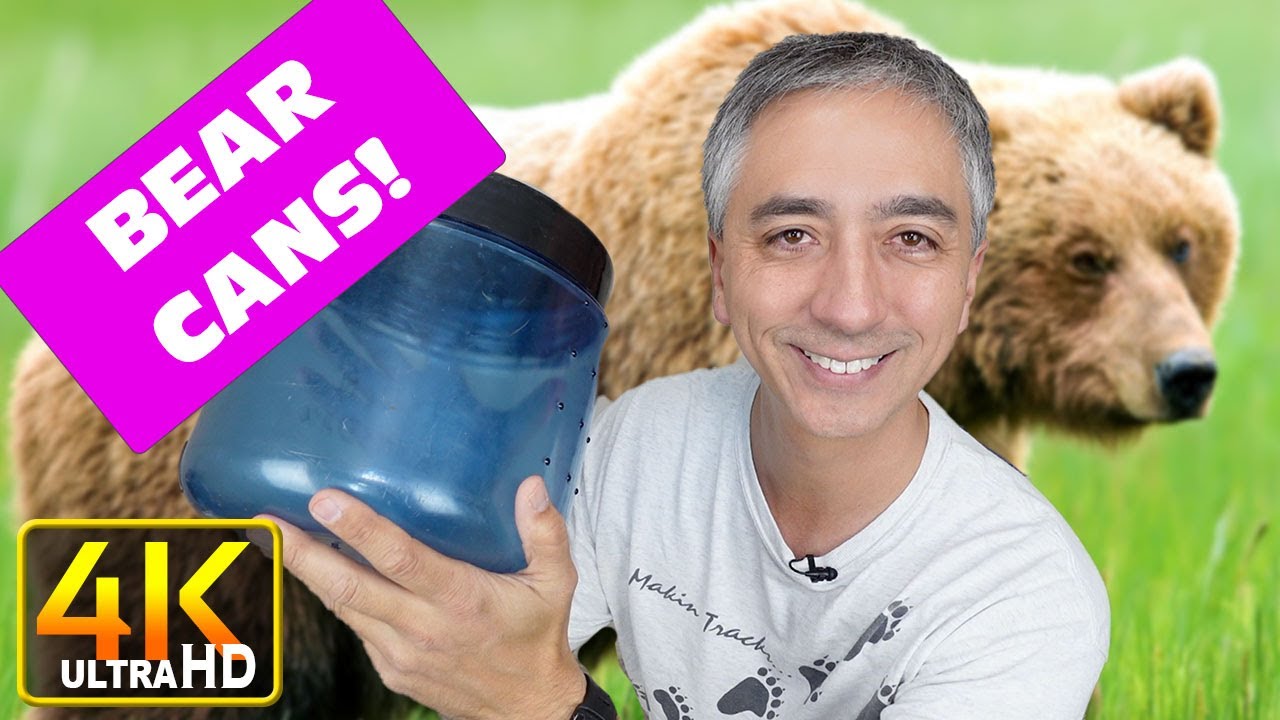 How to Choose Bear Canisters for Backpacking Wilderness (4k UHD) YouTube