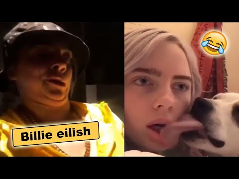 Видео: Billie eilish Funny Moments #2