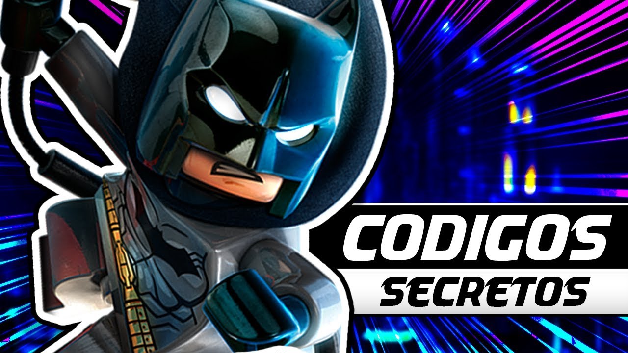 LEGO Batman 3 Beyond Gotham - Códigos (Cheats) para desbloquear personagens  