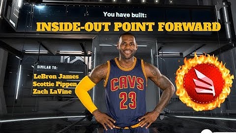 *NEW* RARE INSIDE-OUT POINT FORWARD BUILD IN NBA 2K23! SUPER RARE OVERPOWERED DEMIGOD BUILD IN 2K23!