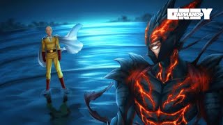 SAITAMA vs GAROU Primer Batalla Completa ONE PUNCH MAN Fan Animation (Resubido)