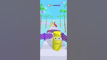 Juice Run 🍹 Level 98 🍅🍏🍋 Gameplay Android iOS Walkthrough #scibergames