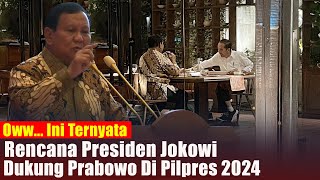 Prabowo Beberkan Rencananya Bersama Presiden Jokowi Setelah Pilpres 2024,..