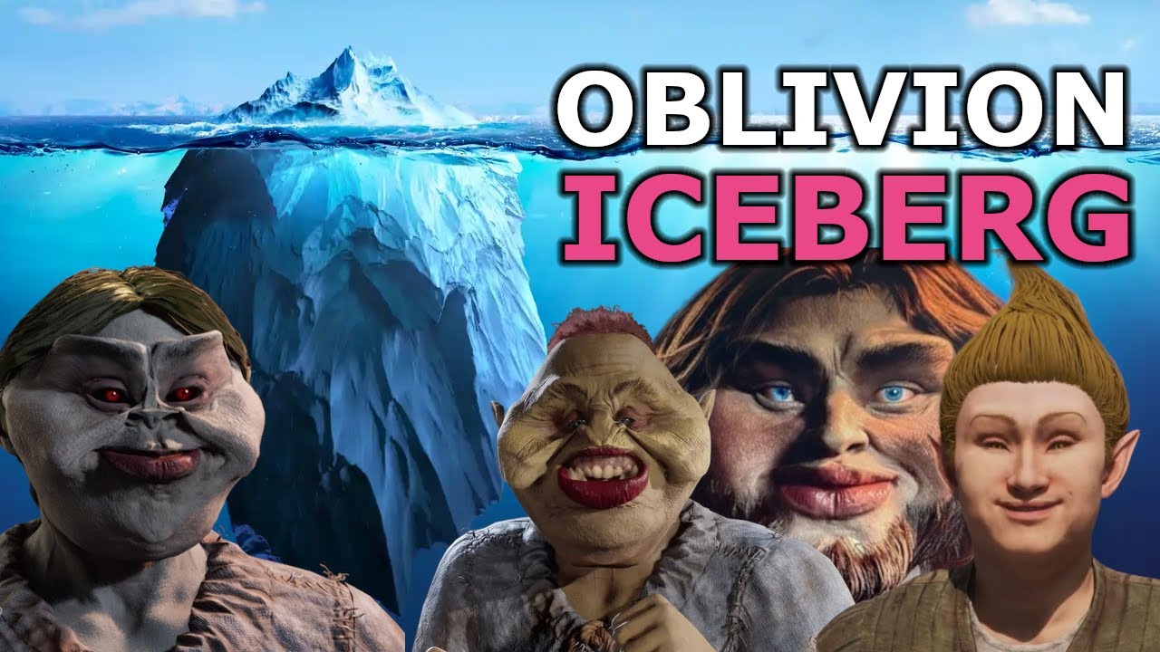 The Elder Scrolls IV: Oblivion - ICEBERG po polsku