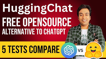 HuggingChat - New Free Opensource Alternative to ChatGPT (5 Tests Comparision)