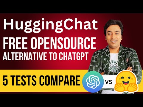 HuggingChat - New Free Opensource Alternative to ChatGPT (5 Tests Comparision)