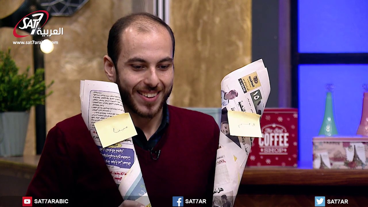 وسيم جمال فنان قدم درس عملي عن مفهوم قبول الآخر - قبول الاخر - برنامج نورتونا