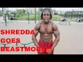 SHREDDA GOES BEASTMODE CALISTHENICS WORKOUT! | Thats Good Money