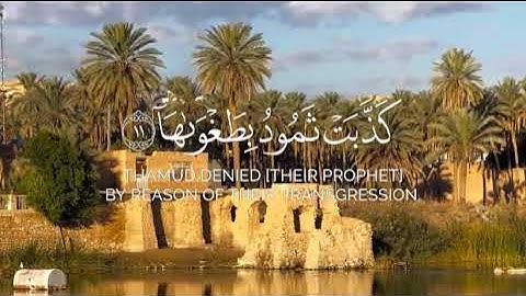 سورة الشمس// عثمان الحداد