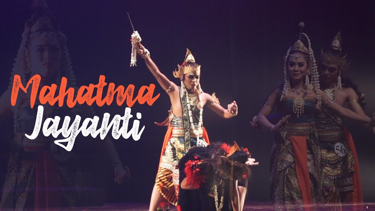 Mahatma Jayanti - Mahakarya Uji Tugas Akhir Tari 2019 SMKN 12 Surabaya