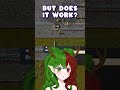 But it works!  #vtuber #vtuberclips #envtuber