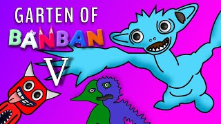 Garten of Banban 4 - JESTER vs QUEENGAROO Gameplay #3 Garten of Banban 5