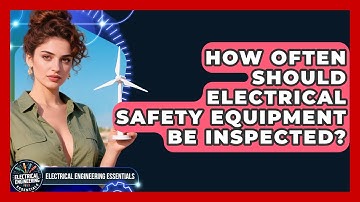 How Often Should Electrical Safety Equipment Be Inspected? | Electrical Engineering Essentials News