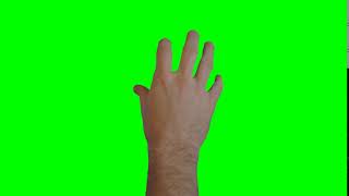 Male hand scale down