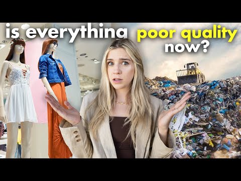 the problem with fast fashion...& why everything you buy seems cheap now