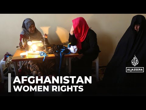 حقوق زنان افغانستان سازمان ملل می گوید محدودیت های طالبان باعث ایجاد بحران حقوقی می شود
