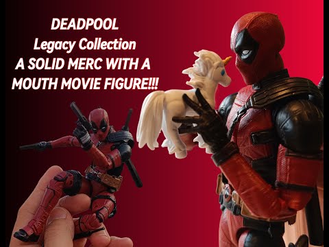 DEADPOOL Marvel Legends 'Deadpool' Legacy Collection Action Figure Review