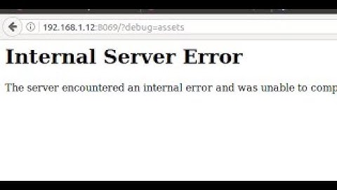 Odoo 14 Internal Server Error 500 on Windows شرح بالعربي معالجة