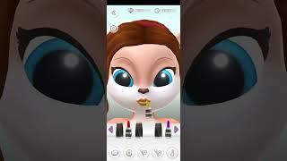 Kimmy Superstar Make up Lipstick 💄 #games #shortvideos #krantigamer #shortfeed #youtubeshort screenshot 4