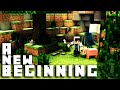 New Beginnings (Day 1) Minecraft 1.17, New Survival World