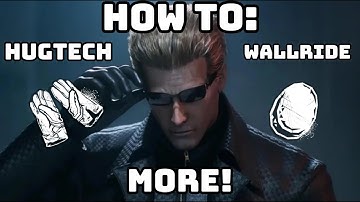 Tutorial for EVERY Wesker tech in DBD (Hugtech, rebound, urobend + more!)