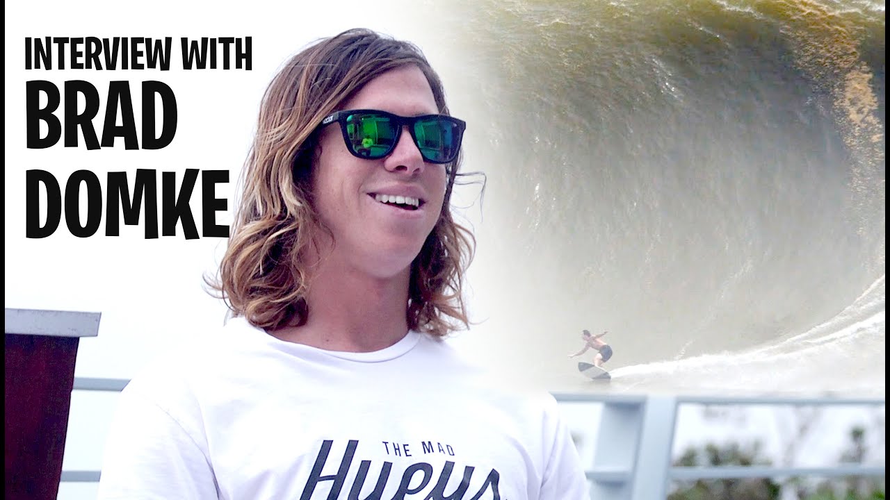 Interview with Brad Domke - How he rode a 40 ft wave and survived!