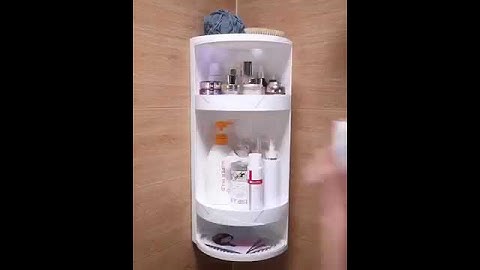 360 Rotating Corner Shelf | Hatimi Interiors