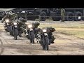 【バイクアトラクション】平成27年度 第1師団練馬駐屯地創立記念行事 JGSDF 1st Reconnaissance Unit motorcycle demonstration