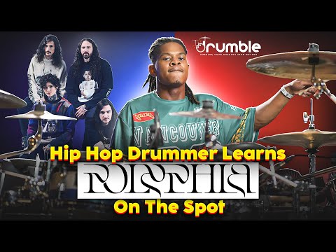 Hip Hop Drummer Learns POLYPHIA On The Spot