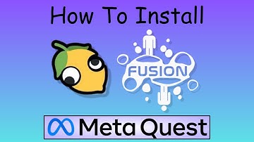 How to Install Lemon Loader and Bonelab Fusion on Quest