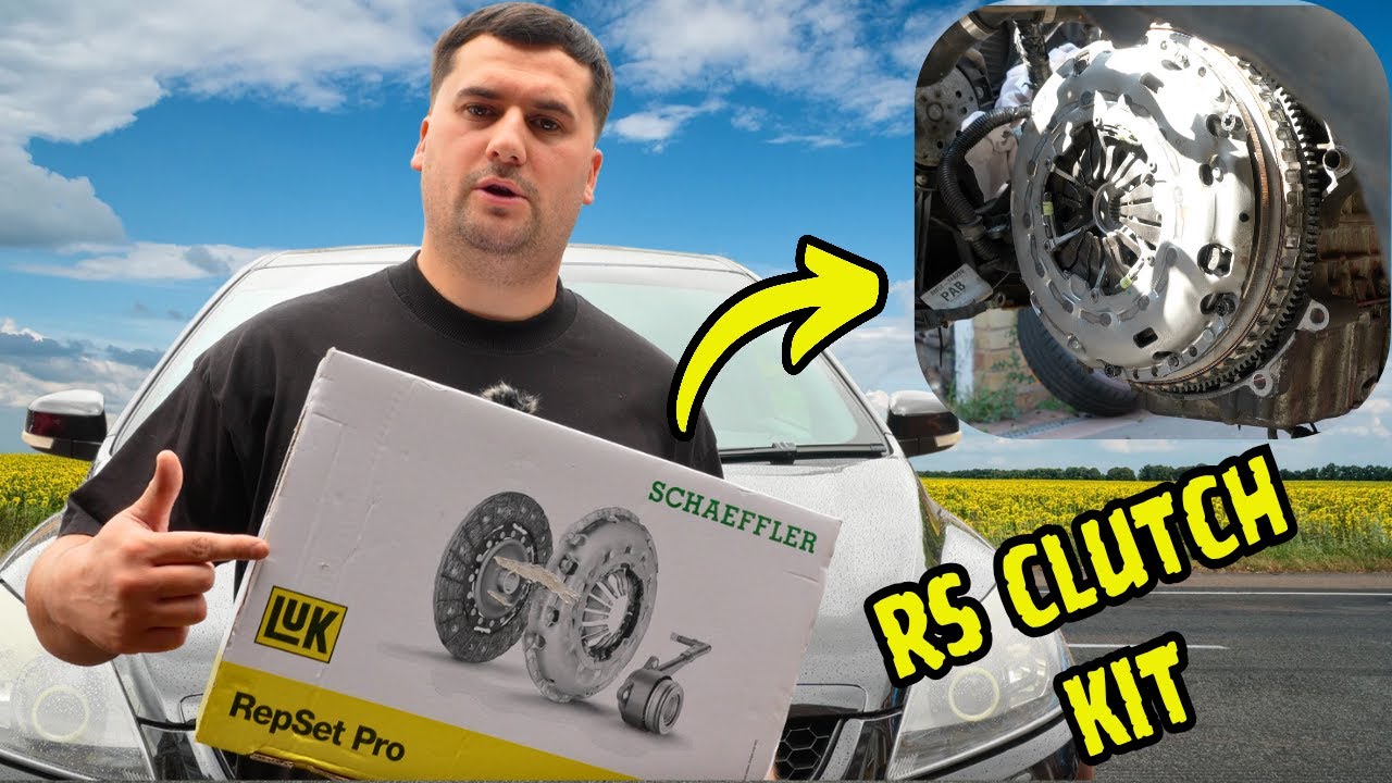 MK2 FOCUS ST225 RS CLUTCH KIT INSTALL