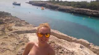 Qué CALAS VER EN MENORCA!  1. Cala Blanca!
