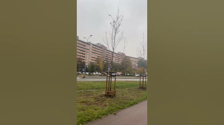 Longest residential building in europe, Gdansk poland