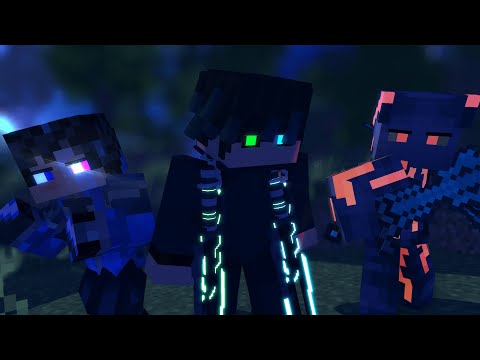 Awake And Alive Monster Forgiven A Minecraft Music Collab Me X Darknet X Open Ricks X Lekcon