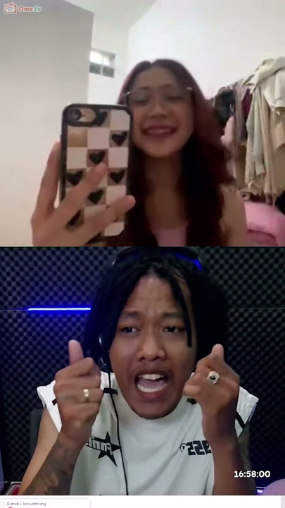 nanya nama orang random dijadiin lagu rap di ometv