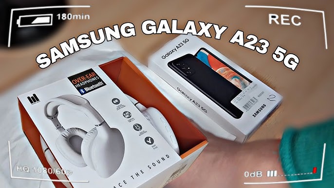Samsung Galaxy A23 5G Unboxing, Hands On & First Impressions